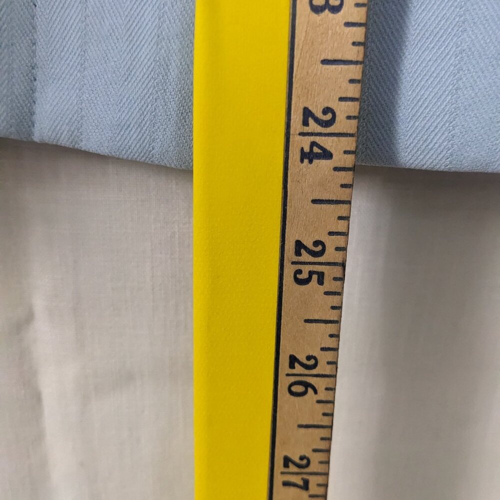 Doncaster Women's Light Blue Two Piece Suit Size 12 - Picture 14 of 15